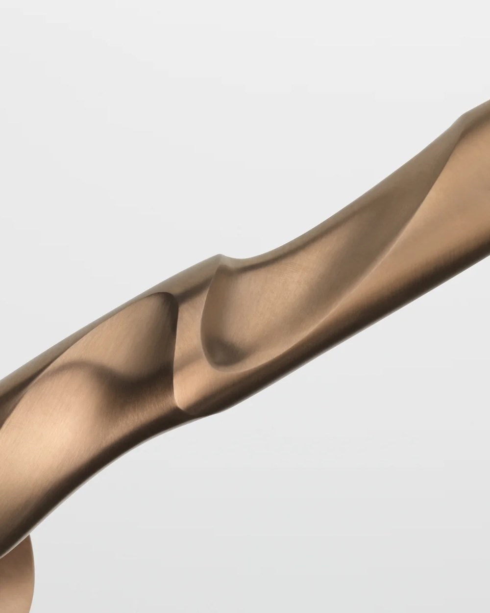 ELEEZ lever handle in bronze — FORMANI, iF Design Award 2026