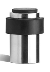 F540 - wall/floor-mounted door stop bright nickel