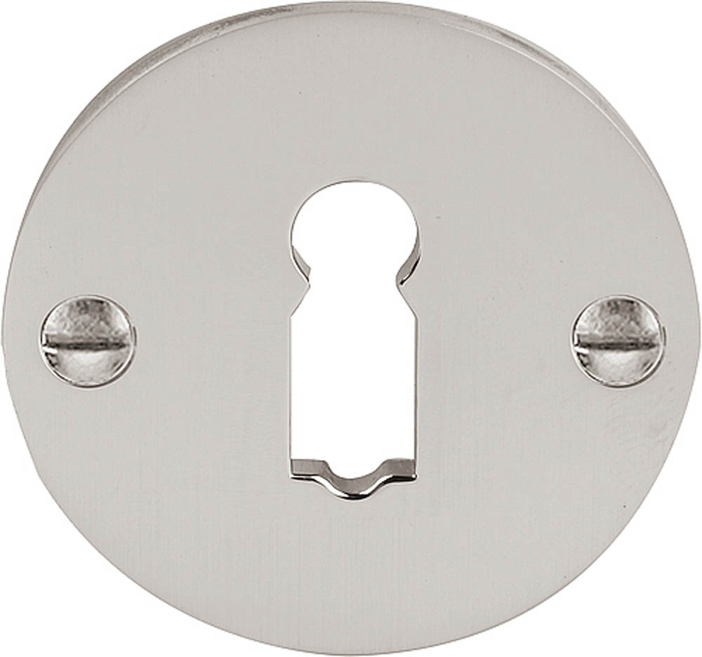 MSN50 - key escutcheon brass unlacquered
