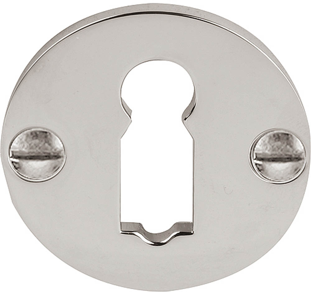 MSN38 - key escutcheon brass unlacquered