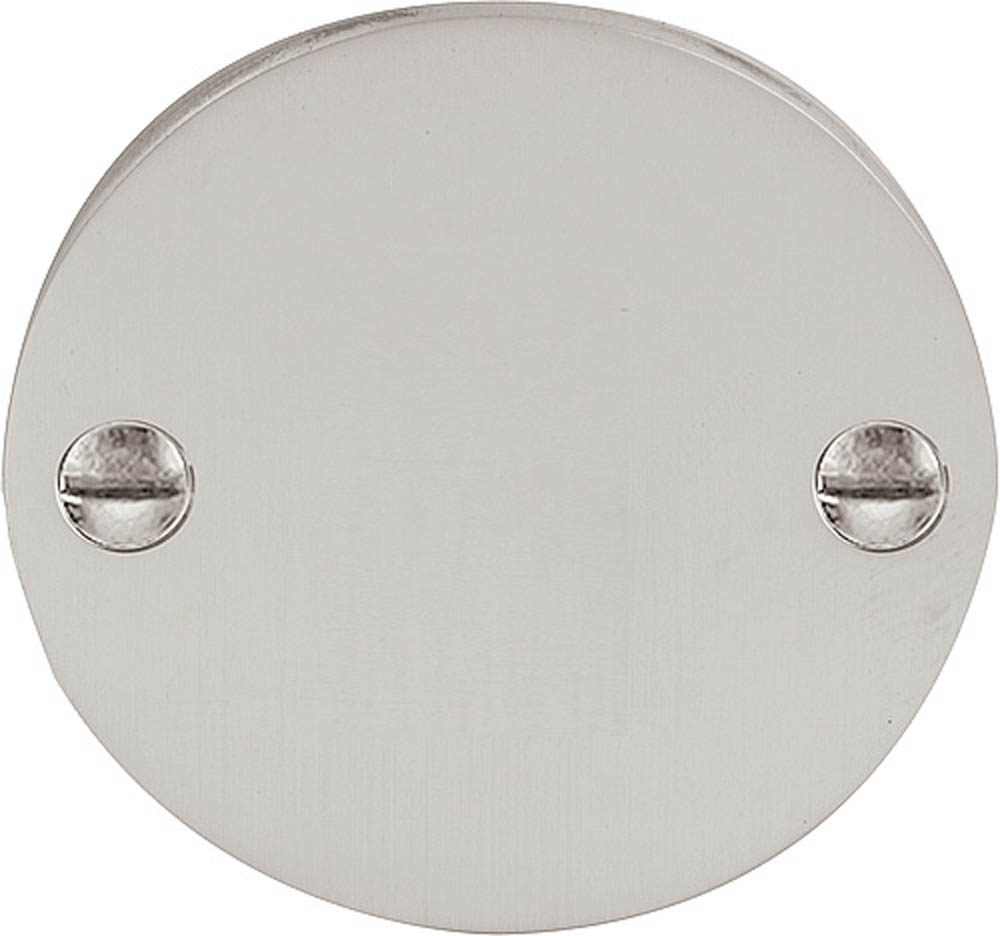 MRB50 - blank escutcheon brass unlacquered