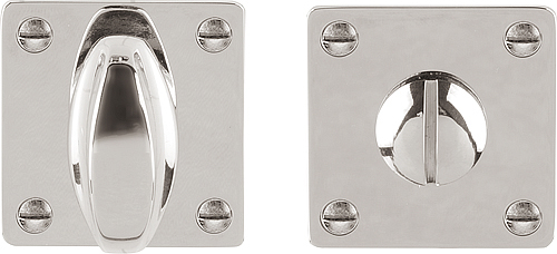 MRV45MWC - privacy set incl. 5/6/7/8 mm pin brass unlacquered