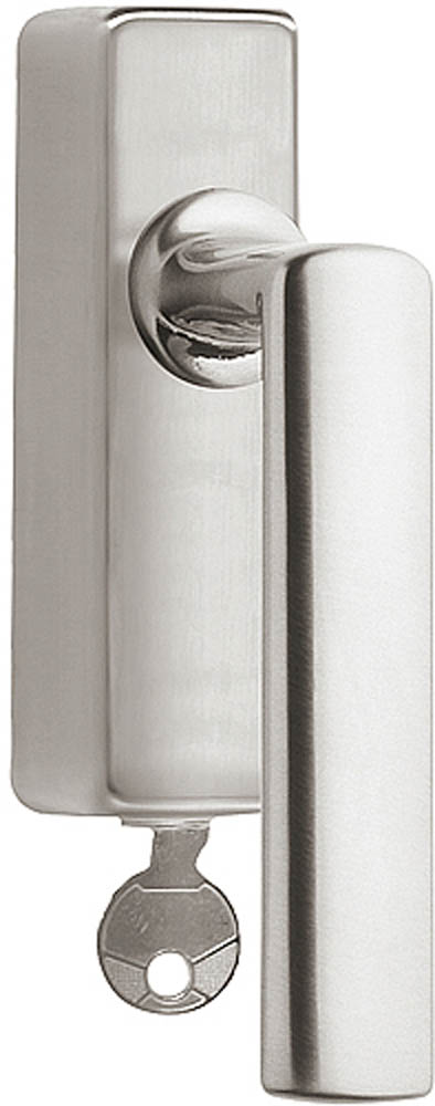 1929-DKLOCK-O - R TIMELESS 1929-DK-LOCK-O locking tilt and turn window handle satin nickel right-turning