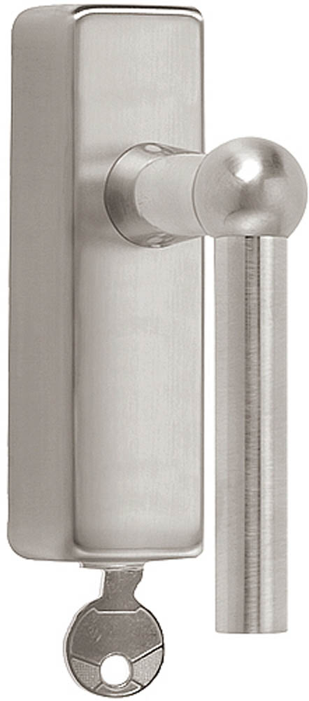 1910L-DKLOCK-O - 1910L-DK-LOCK-O locking tilt and turn window handle brass unlacquered