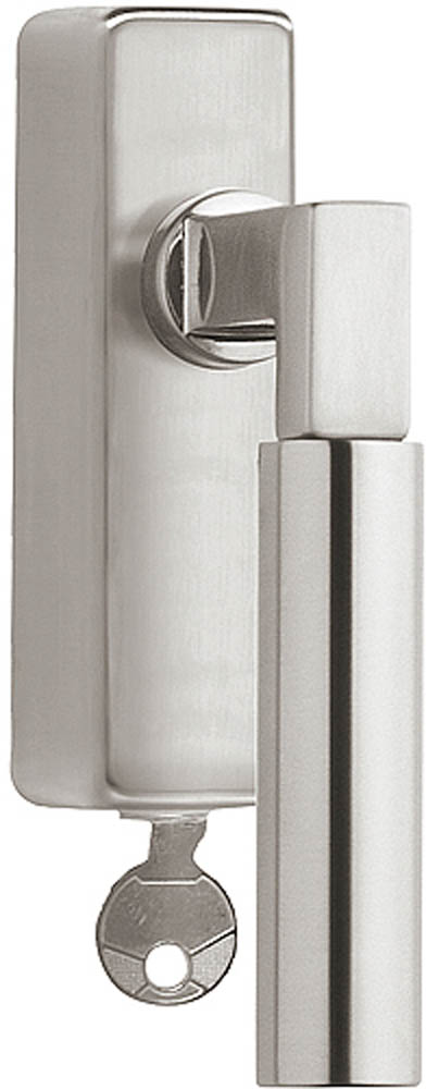 1930-DKLOCK-O - L TIMELESS 1930-DK-LOCK-O locking tilt and turn window handle brass unlacquered left-turning