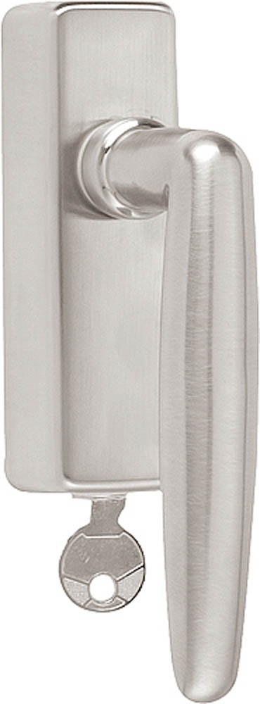 1938-DKLOCK-O - L TIMELESS 1938-DK-LOCK-O locking tilt and turn window handle satin black left-turning