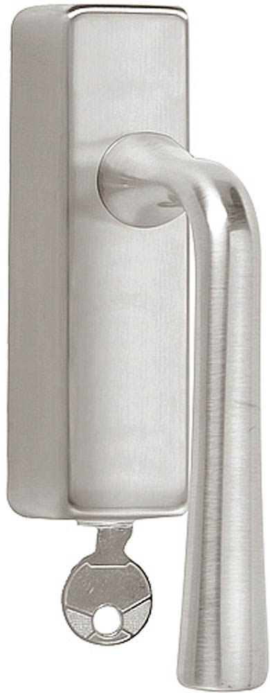 1948-DKLOCK-O - L TIMELESS 1948-DK-LOCK-O locking tilt and turn window handle brass unlacquered left-turning