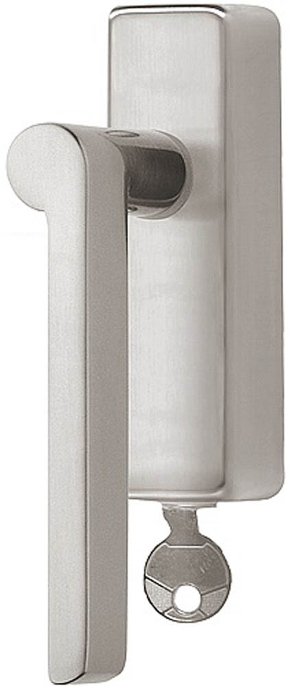 1927-DKLOCK-O - R TIMELESS 1927-DK-LOCK-O locking tilt and turn window handle satin nickel right-turning