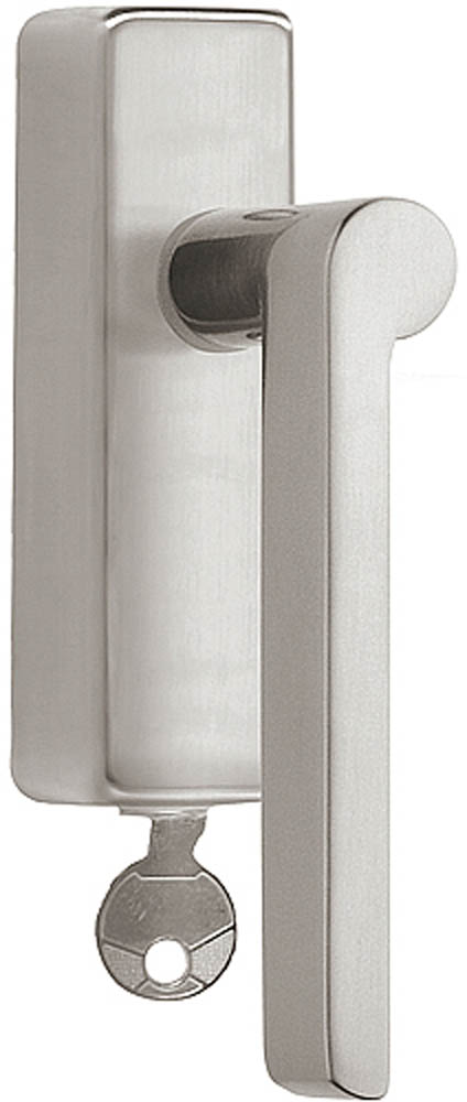 1927-DKLOCK-O - L TIMELESS 1927-DK-LOCK-O locking tilt and turn window handle satin nickel left-turning