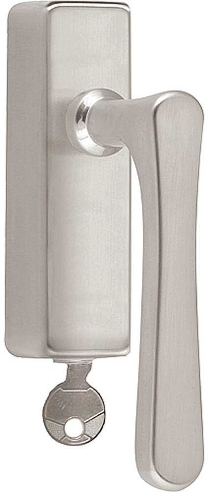 1935-DKLOCK-O - R TIMELESS 1935-DK-LOCK-O locking tilt and turn window handle bright nickel right-turning