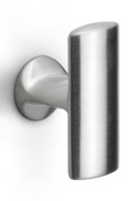 1929M - cabinet knob satin nickel