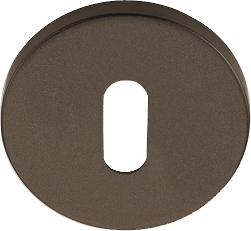 LBN50 - key escutcheon 6mm bronze