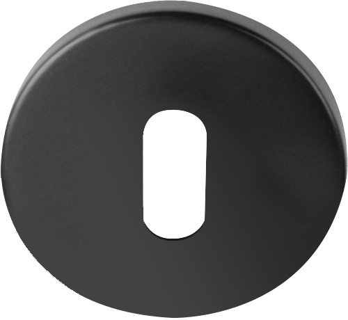 LBN50D - key escutcheon 10mm PVD gunmetal