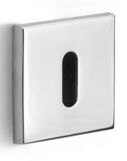 LSQBN50 - key escutcheon polished stainless steel