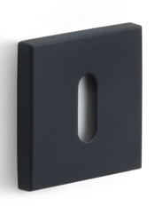 LSQBN50 - key escutcheon satin black