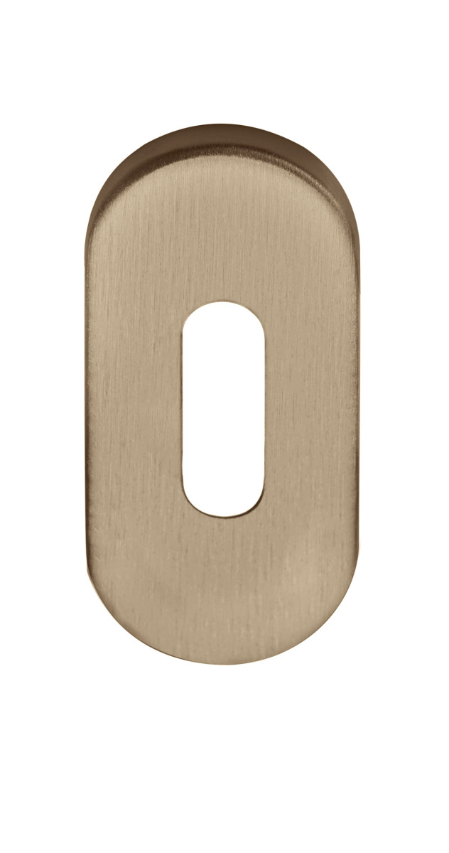 LBN32 - key escutcheon PVD light bronze