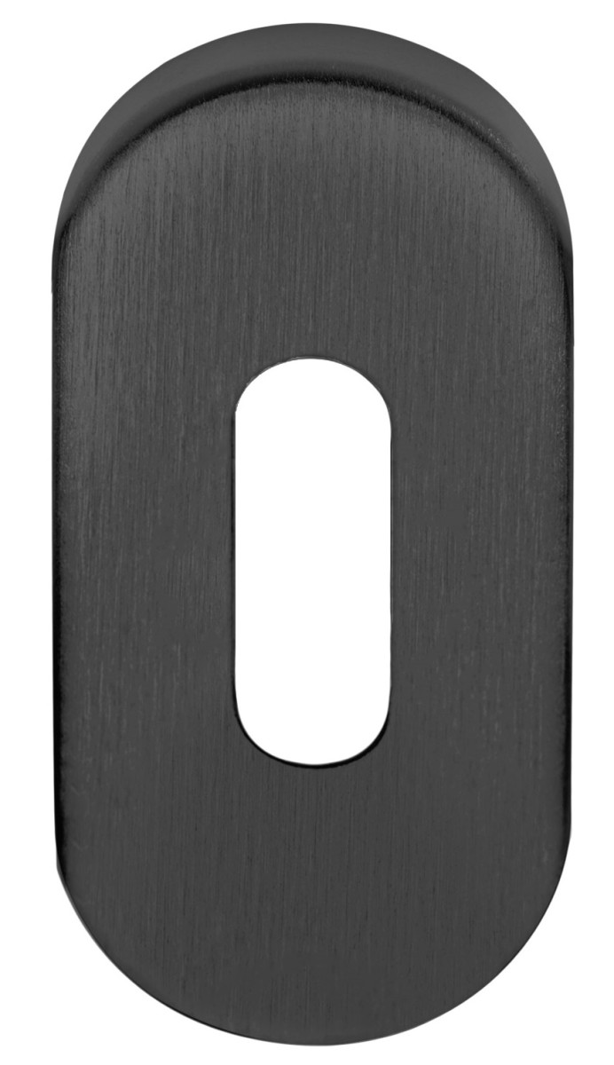 LBN32 - key escutcheon PVD gunmetal