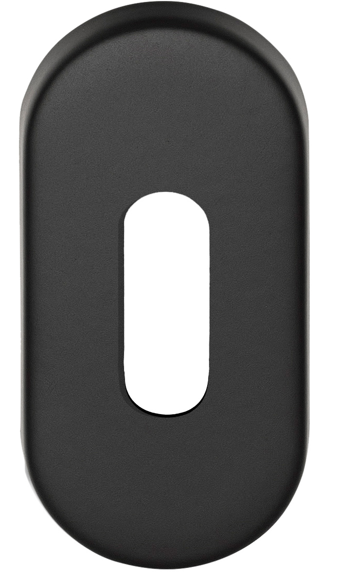LBN32 - key escutcheon satin black