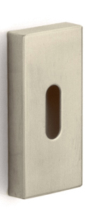 LSQBN32 - key escutcheon rectangular