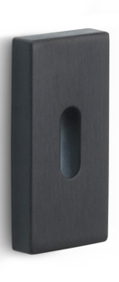 LSQBN32 - key escutcheon PVD gunmetal