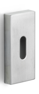 LSQBN32 - key escutcheon satin stainless steel