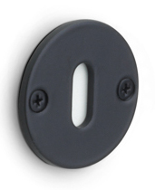 EGBN50 - key escutcheon satin black