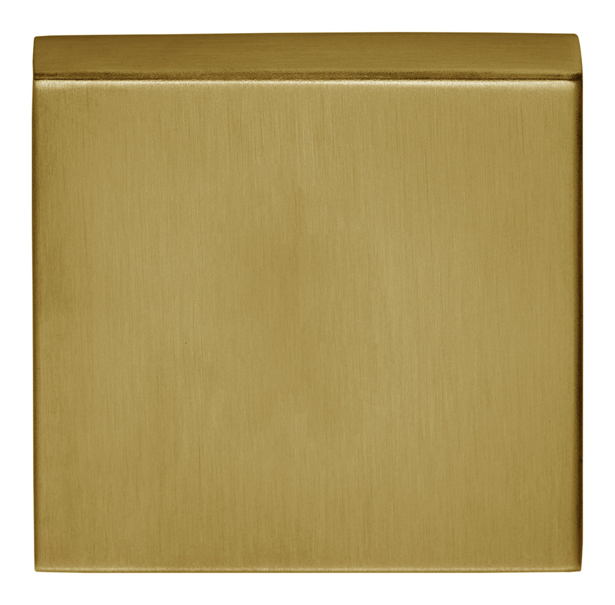 BSQB53 - blank escutcheon PVD satin gold