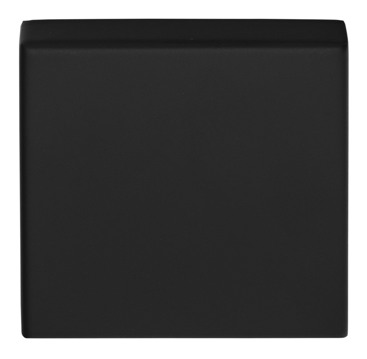 BSQB53 - blank escutcheon satin black