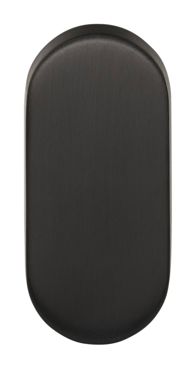 LBB32 - blank escutcheon PVD gunmetal