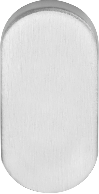 LBB32 - blank escutcheon oval