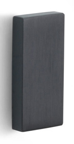 LSQB32 - blank escutcheon PVD satin black