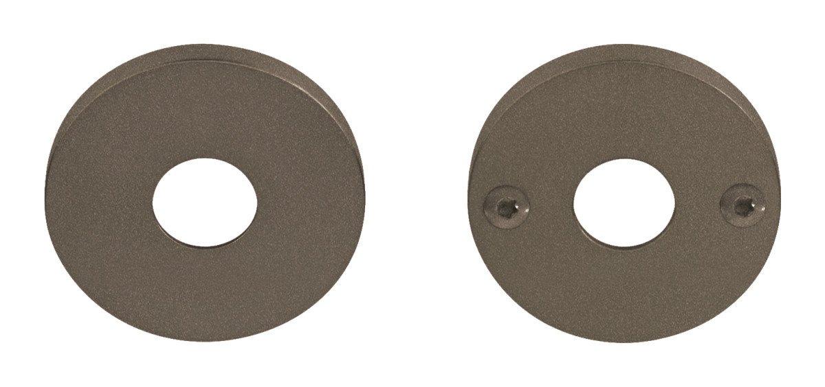 LBR50EN - sprung rose EN1906 class 4 for lever handles bronze*