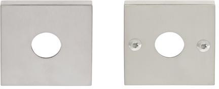 LSQR50EN - sprung rose EN1906 class 4 for lever handles satin stainless steel*