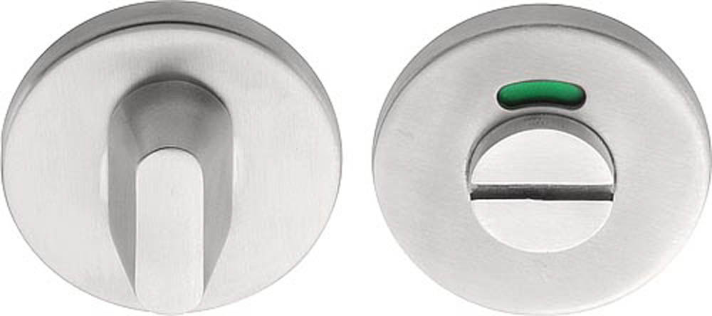 LBWC50 - privacy set 6mm incl. 5/6/7/8mm pin PVD satin stainless steel