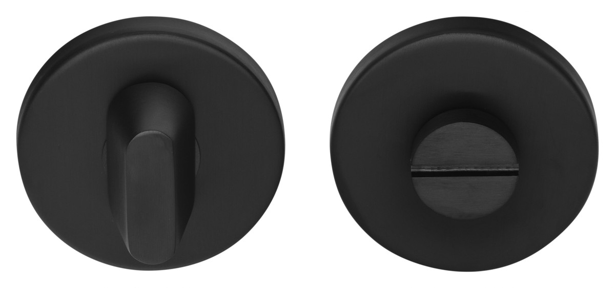 LBWC50-ZI - privacy set 6mm incl. 5/6/7/8 mm pin PVD gunmetal