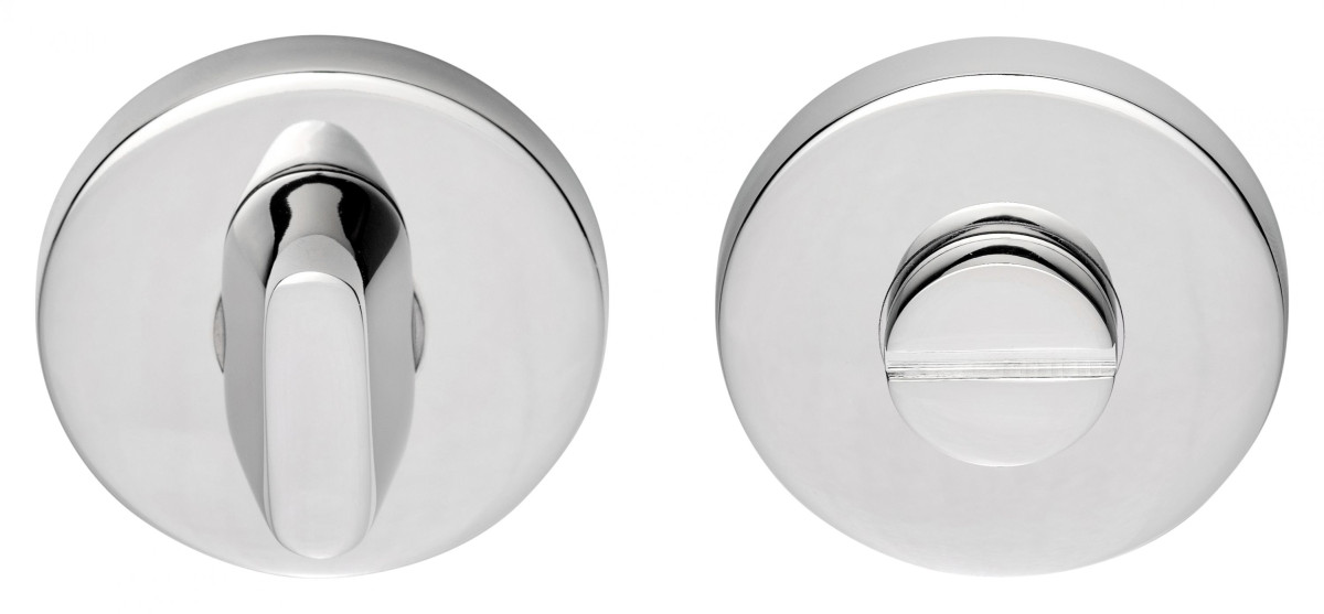 LBWC50-ZI - privacy set 6mm incl. 5/6/7/8 mm pin polished stainless steel