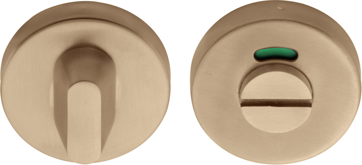 LBWC50D - privacy set 10mm incl. 5/6/7/8mm pin PVD light bronze
