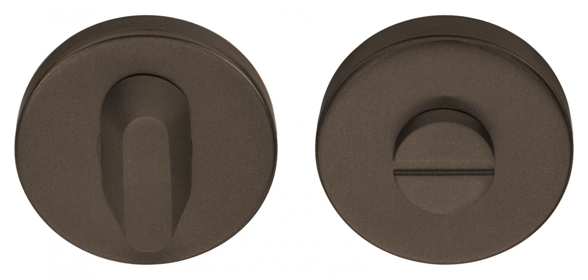 LBWC50D-ZI - LBWC50-ZI privacy set 10mm incl. 5/6/7/8 mm pin bronze