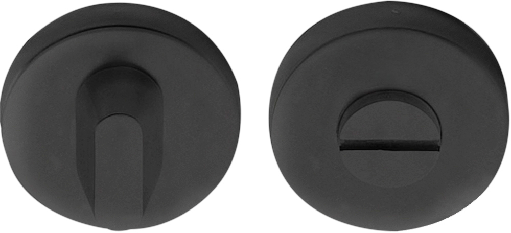 LBWC50D-ZI - LBWC50-ZI privacy set 10mm incl. 5/6/7/8 mm pin PVD gunmetal