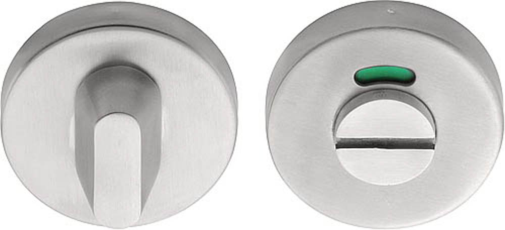 LBWC50D/8 - LBWC50D privacy set 10mm incl. 8mm pin satin stainless steel