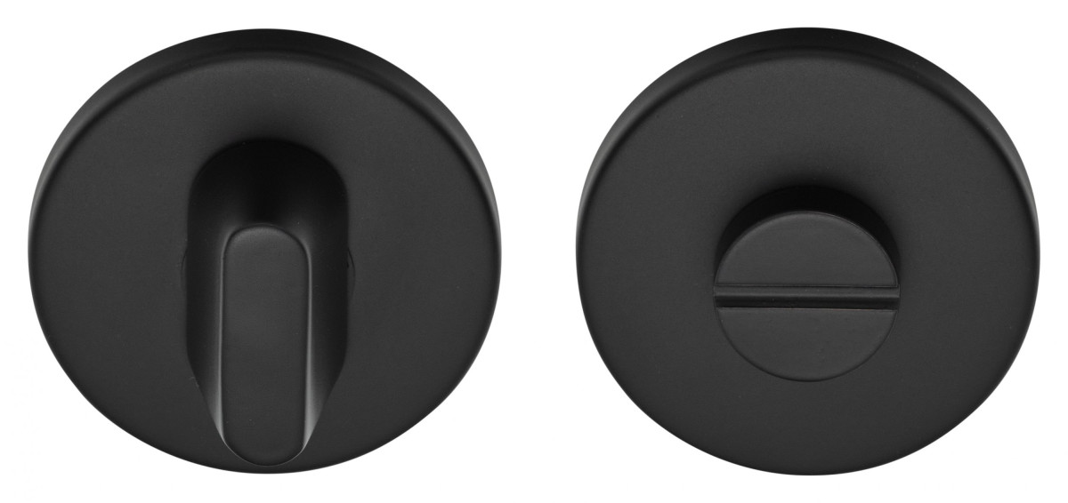 LBWC50D-ZI - LBWC50-ZI privacy set 10mm incl. 5/6/7/8 mm pin satin black