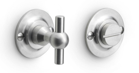 FVWC48 - turn and release set including Q5/6/7/8 spindle polished stainless steel