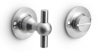 FVWC40 - turn and release set including Q5/6/7/8 spindle polished stainless steel