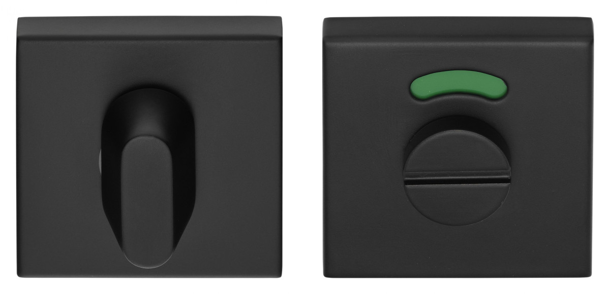 BSQWC53 - privacy set incl. 5/6/7/8 mm pin satin black