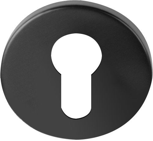 LBY50 - profile cylinder escutcheon 6mm PVD gunmetal