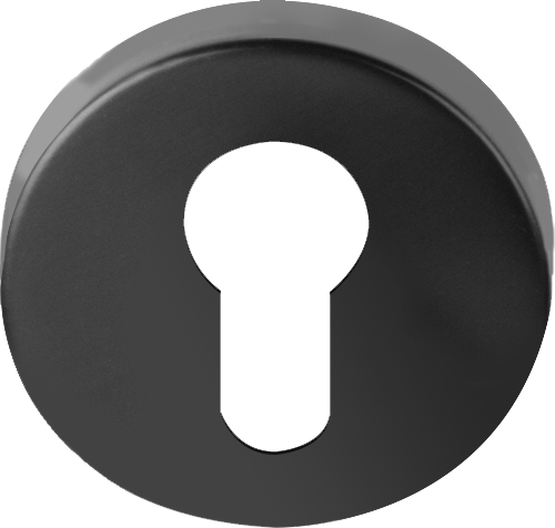LBY50D - profile cylinder escutcheon 10mm PVD gunmetal