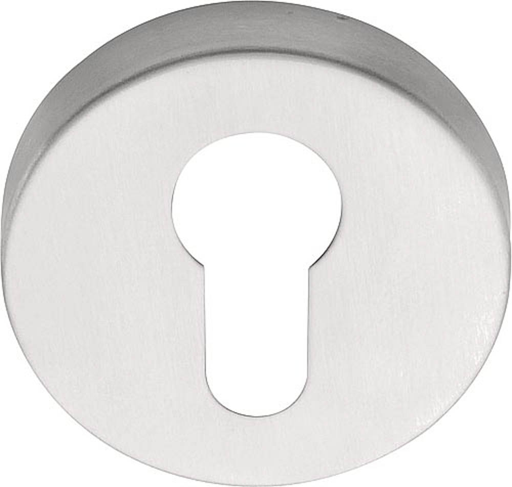 LBY50D - profile cylinder escutcheon round