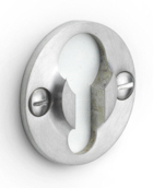 FVBY40 - profile cylinder escutcheon satin stainless steel