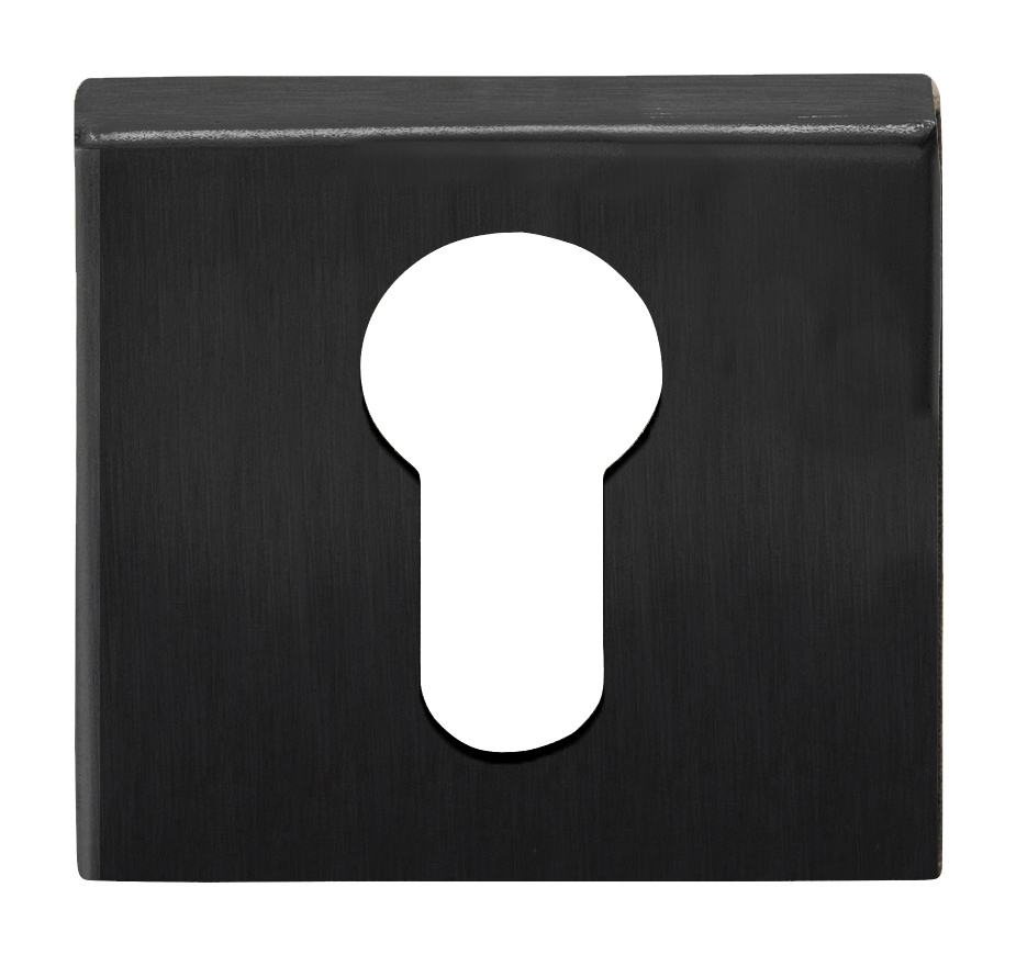 BSQY53 - profile cylinder escutcheon PVD gunmetal