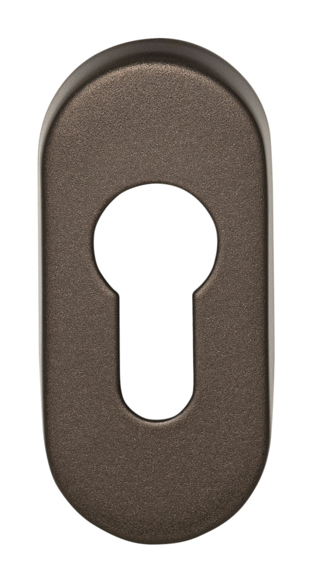LBY32 - profile cylinder escutcheon bronze
